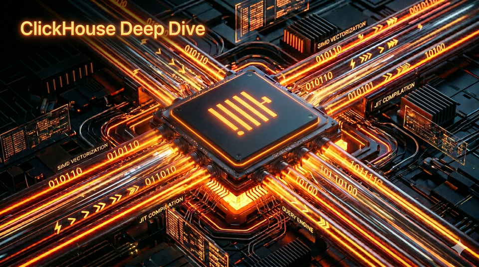 [ClickHouse Deep Dive] 3편: 극한의 CPU 성능을 쥐어짜는 쿼리 엔진의 비밀 (SIMD, 멀티코어, JIT 컴파일)